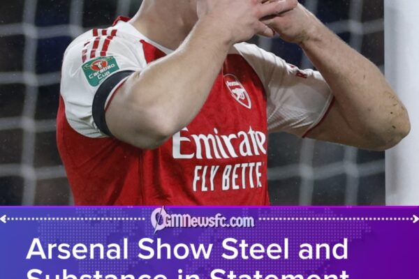 Arsenal’s Power Statement Signals Title-Ready Grit After Gritty Stamford Bridge Win