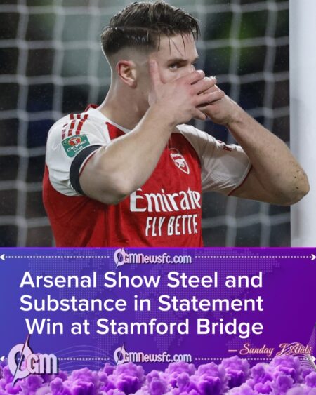 Arsenal’s Power Statement Signals Title-Ready Grit After Gritty Stamford Bridge Win