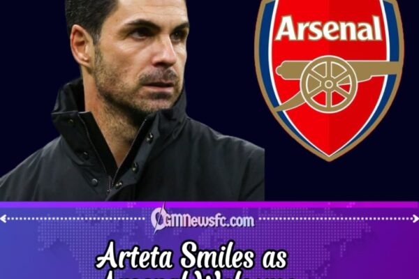 Arsenal Enter Manchester United Clash With Full Strength Squad