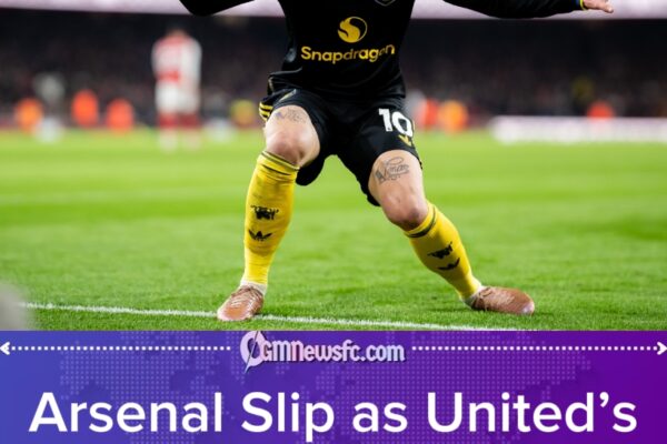 Arsenal 2–3 Manchester United: Late Drama at the Emirates Raises Questions Over Composure and United’s Revival