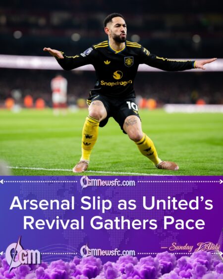 Arsenal 2–3 Manchester United: Late Drama at the Emirates Raises Questions Over Composure and United’s Revival