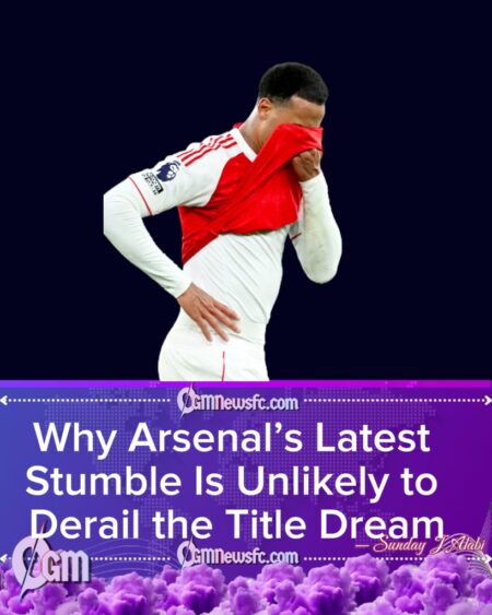 Why Arsenal’s Wobble May Not Matter Despite Growing Title Pressure