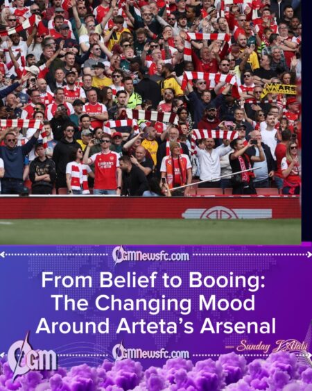 Arsenal, Emirates Expectations and the Sound of Full-Time Boos