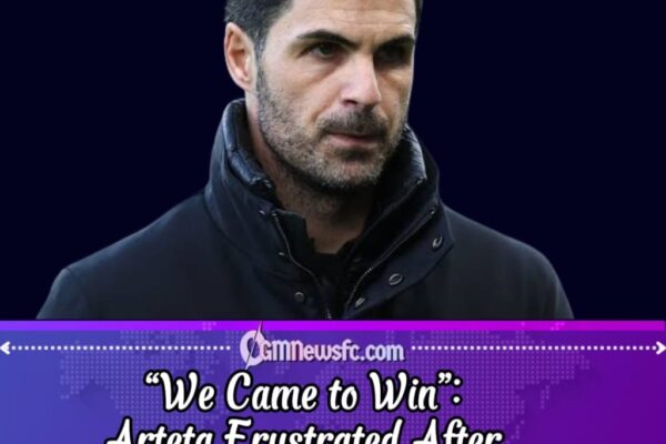 Arteta Warns Arsenal: Control Alone Is Not Enough