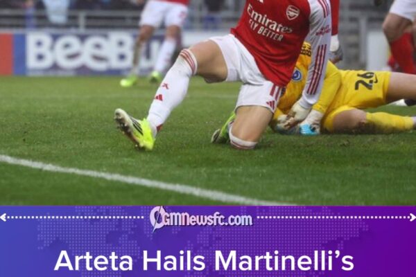 Arteta Backs Martinelli After Backlash as Hat-Trick Fires Arsenal Into FA Cup Fourth Round