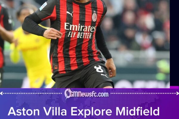 Aston Villa Weigh Midfield Reinforcements as Kamara Injury Forces January Rethink