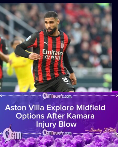 Aston Villa Weigh Midfield Reinforcements as Kamara Injury Forces January Rethink