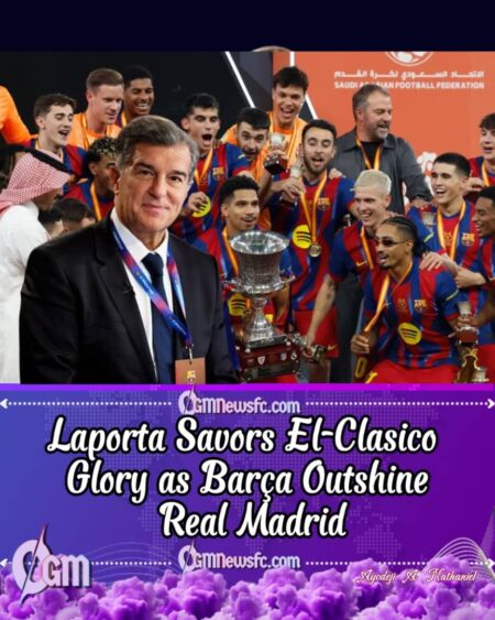 Barça Laughs Last: Laporta Watches Madrid Fall by One Painful Goal