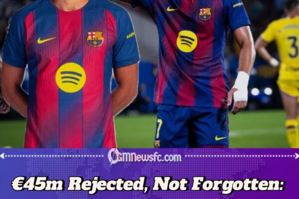 Barcelona Hold Firm: Reject €45m Bid for Ferran Torres But Summer Could Rewrite the Script