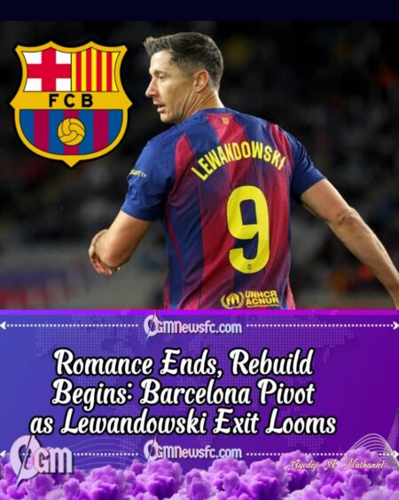 Barcelona Shift Summer Focus to Striker as Lewandowski Exit Looms