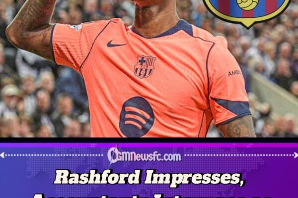 Barcelona Renegotiate Rashford Fee With Manchester United Over €30m Clause