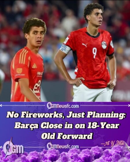 Barcelona Edge Closer to Teenage Striker as Winter Window Stays Quiet