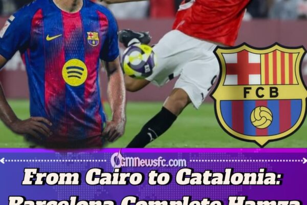 Barcelona Finally Seal Deal for Highly-Rated Egyptian Forward Hamza AbdelkarimPatience Pays Off at the Camp Nou