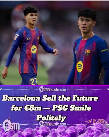 Barcelona Set to Pocket €8m as PSG Snatch La Masia Jewel “Dro”