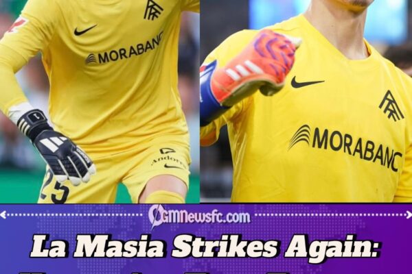 Barcelona’s New Gloves in Waiting: Why a 19-Year-Old Hungarian Could Guard Camp Nou Next Season