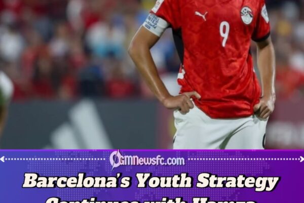 Barcelona Secure Future Firepower with Agreement for Egyptian Teen Sensation