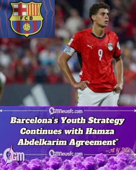 Barcelona Secure Future Firepower with Agreement for Egyptian Teen Sensation