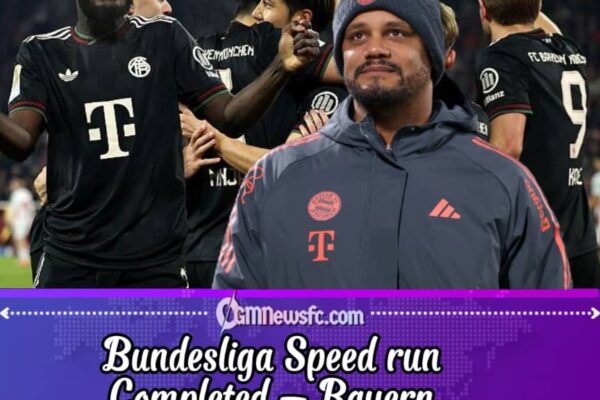 Bayern Munich Turn the Bundesliga into a Goal Catalogue