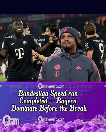 Bayern Munich Turn the Bundesliga into a Goal Catalogue