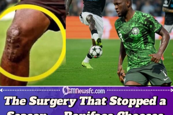 Victor Boniface Speaks After Surgery: Smiles, Scars and a Season Cut Short