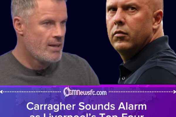 Carragher Warns Slot: No Excuses if Liverpool Miss Champions League Qualification