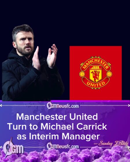 Carrick Takes Charge at Manchester United as Holland and Woodgate Join Backroom Staff