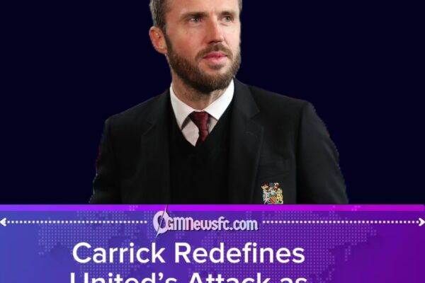 Michael Carrick Rips Up Ruben Amorim’s Blueprint as Manchester United Overhaul Gathers Pace