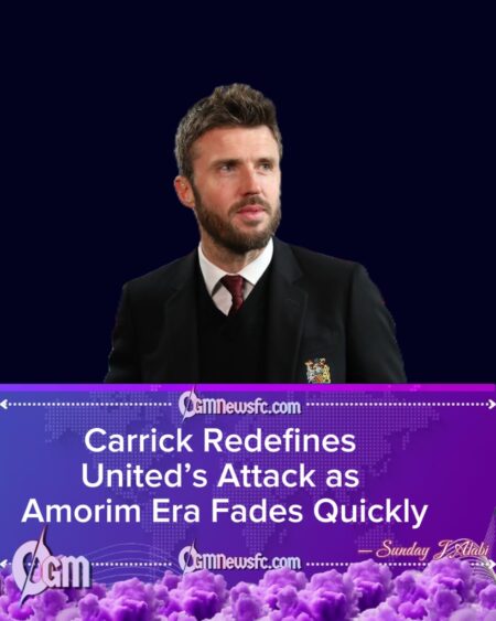 Michael Carrick Rips Up Ruben Amorim’s Blueprint as Manchester United Overhaul Gathers Pace