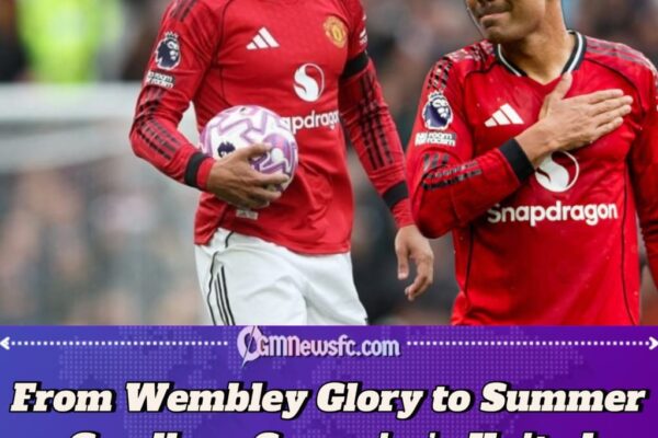 Casemiro Set for Old Trafford Farewell as Manchester United Confirm Summer ExitThe End of a Short but Loud Era