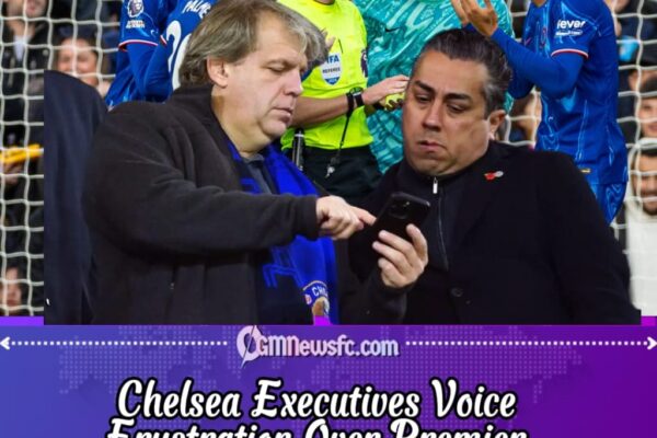 Chelsea Critics Put VAR and Refereeing Under Scrutiny With Planned PGMOL Letter