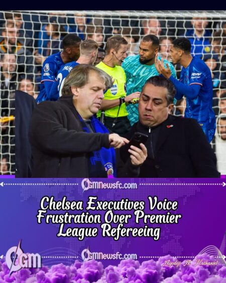 Chelsea Critics Put VAR and Refereeing Under Scrutiny With Planned PGMOL Letter