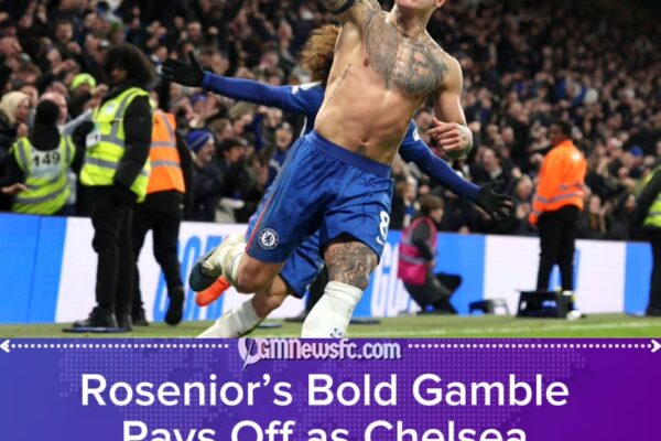 Chelsea 3–2 West Ham: Rosenior Makes History as Blues Stage Unprecedented Stamford Bridge Comeback