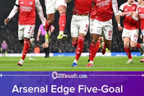 Chelsea 2 Arsenal 3: Arsenal Take Carabao Cup Semi-Final Advantage as Gyökeres Shines and Garnacho Sparks Chelsea Fightback