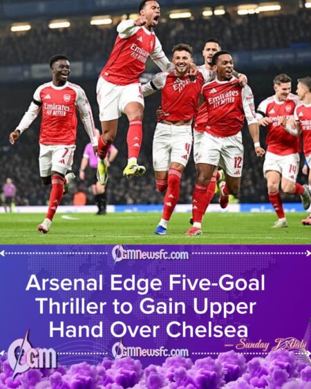 Chelsea 2 Arsenal 3: Arsenal Take Carabao Cup Semi-Final Advantage as Gyökeres Shines and Garnacho Sparks Chelsea Fightback