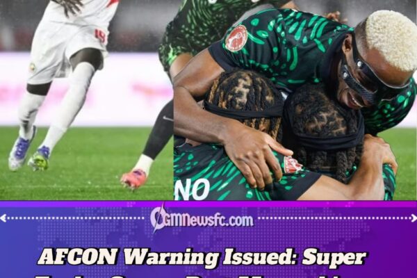 AFCON 2025: Ruthless Super Eagles Fly Past Mozambique, Book Quarter-Final Ticket in Style