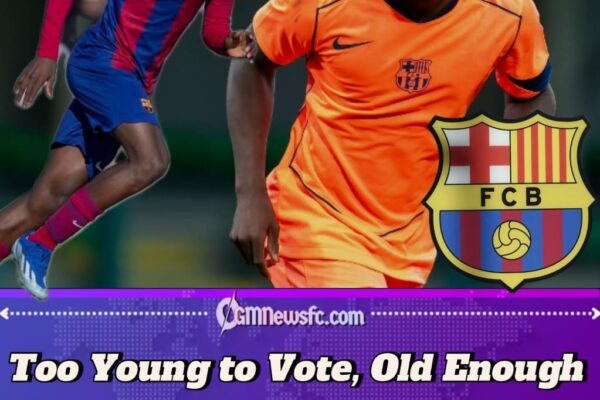 Ebrima Tunkara Sealed: Barcelona Secure 15-Year-Old La Masia Jewel in Strategic Renewal