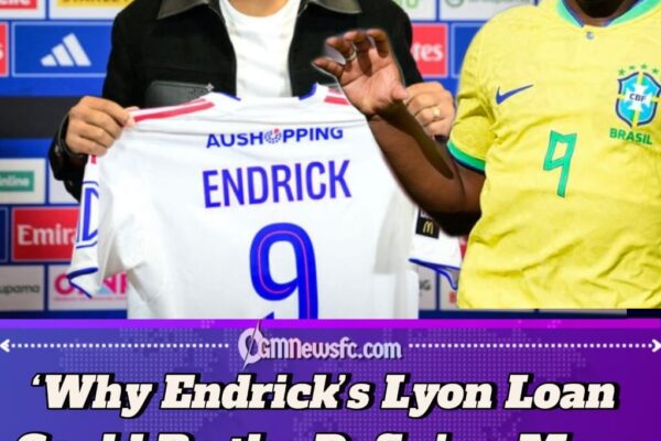 Endrick Hits Pause on Madrid Dreams as Lyon Chapter Begins