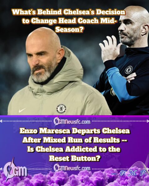 Enzo Maresca Learns Trophies Don’t Buy Patience as Chelsea Sack “Planned Long-Term” Coach