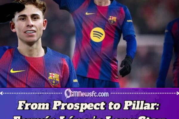 La Masia Gold Secured: Fermín López Signs Long-Term Barça Deal Until 2031