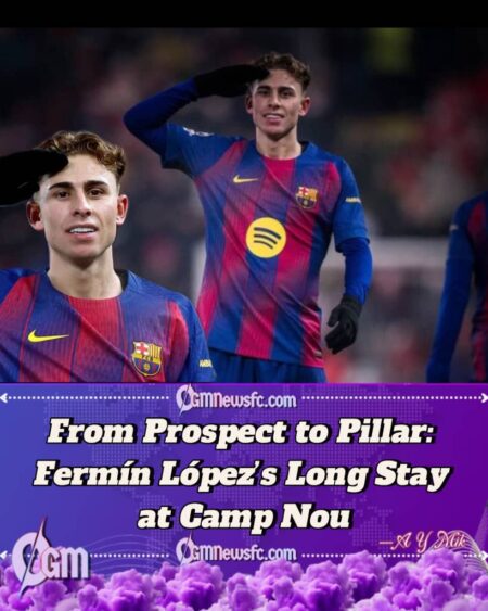 La Masia Gold Secured: Fermín López Signs Long-Term Barça Deal Until 2031