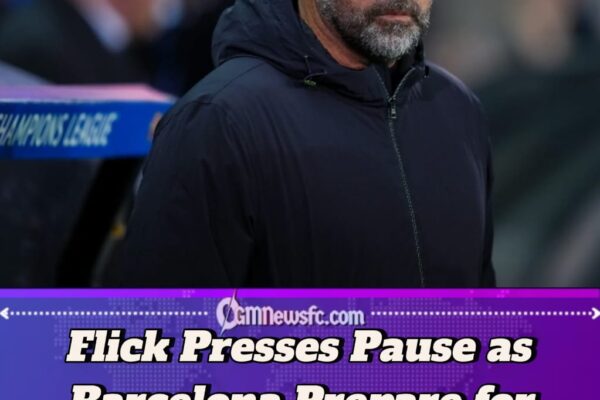 Hansi Flick Hits the Brakes: Barcelona Choose Brains Over Burnout Ahead of Super Cup Final