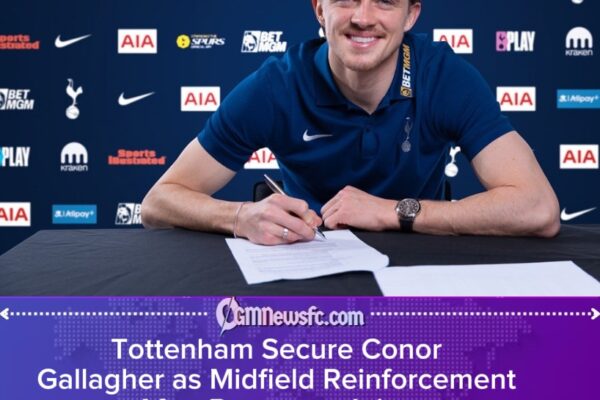 Gallagher Pledges ‘Special Moments’ as Tottenham Complete £34.6m Midfield Signing