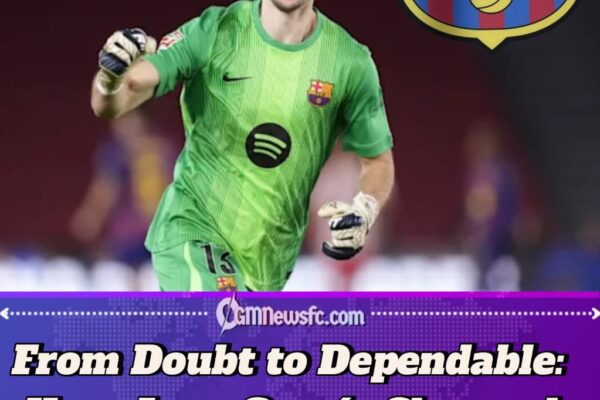 Barcelona Plan Ahead in Goal as Joan García Shines and €10m La Liga Option Emerges