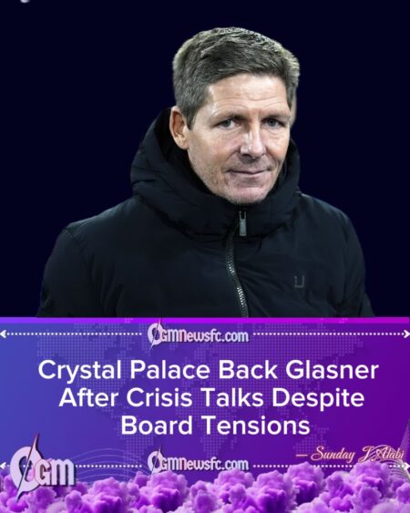 Crystal Palace Stand by Oliver Glasner After Board-Level Talks Despite Public Fallout