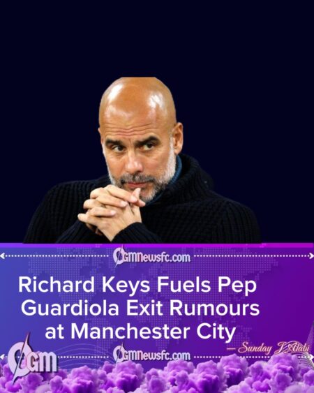 Pep Guardiola Exit Rumours Rock Manchester City as Richard Keys Predicts Imminent Departure