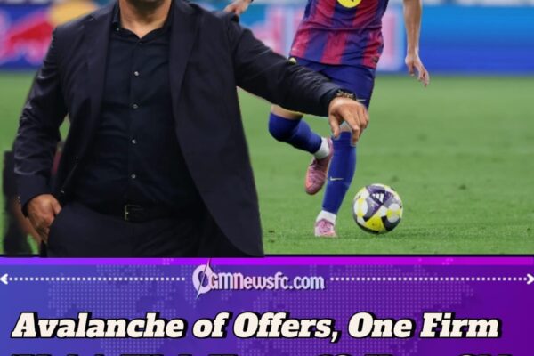 Hansi Flick Says ‘No Sale’ — Barcelona Block Young Winger’s January Exit