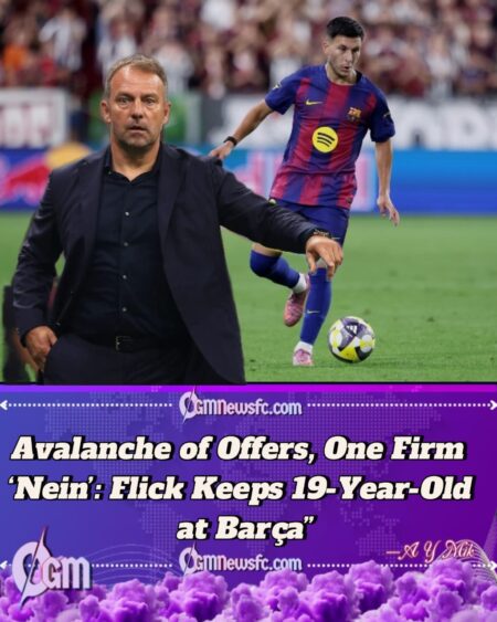 Hansi Flick Says ‘No Sale’ — Barcelona Block Young Winger’s January Exit