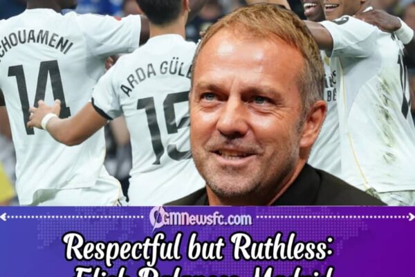 Hansi Flick Praises Real Madrid but Keeps Barcelona’s Eyes on the Prize