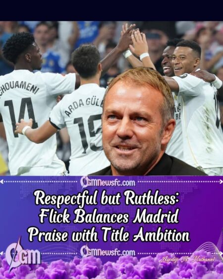 Hansi Flick Praises Real Madrid but Keeps Barcelona’s Eyes on the Prize