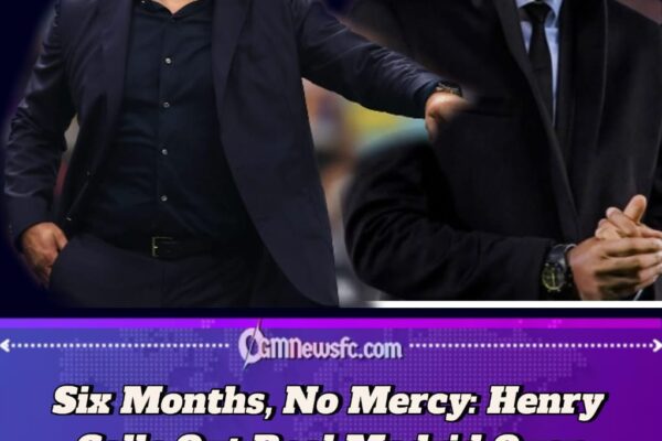 I Find It Absurd”: Thierry Henry Slams Real Madrid Over Xabi Alonso Sacking